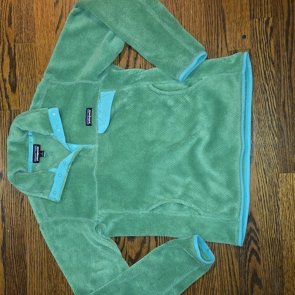 Patagonia women's Re-Tool Snap-T Pullover In Perfect Condition size S